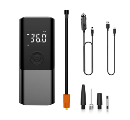 Portable Inflator Pump - Mateo Starr