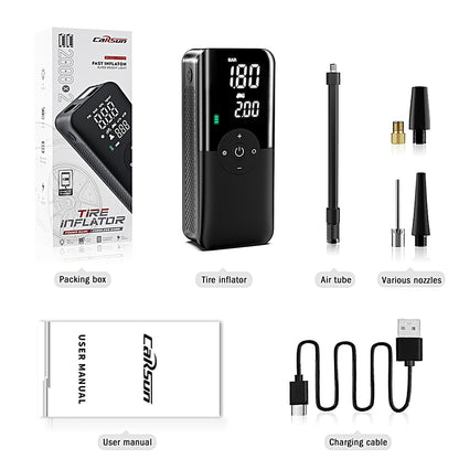 Portable Inflator Pump - Mateo Starr