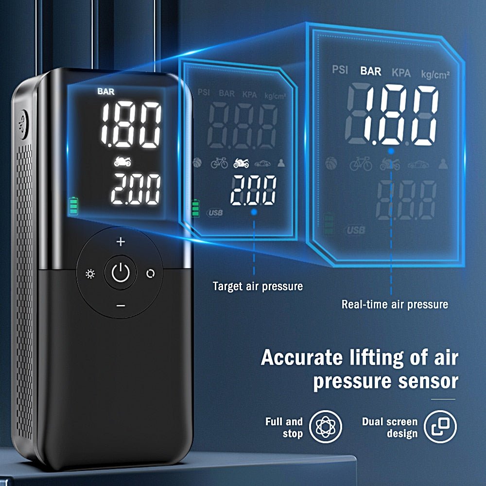 Portable Inflator Pump - Mateo Starr