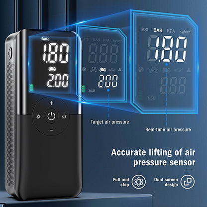 Portable Inflator Pump - Mateo Starr
