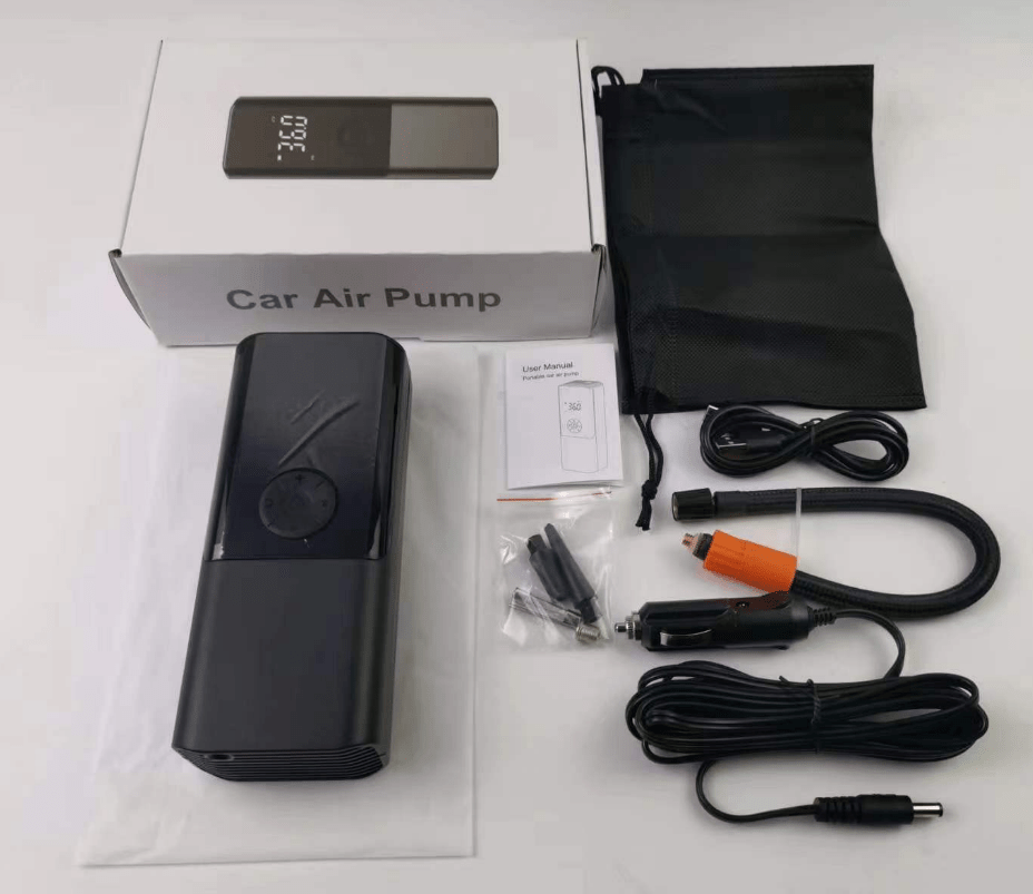 Portable Inflator Pump - Mateo Starr