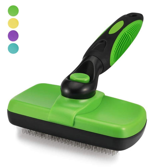 Self Cleaning Dog Brush - Mateo Starr
