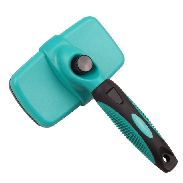 Self Cleaning Dog Brush - Mateo Starr