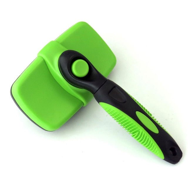Self Cleaning Dog Brush - Mateo Starr