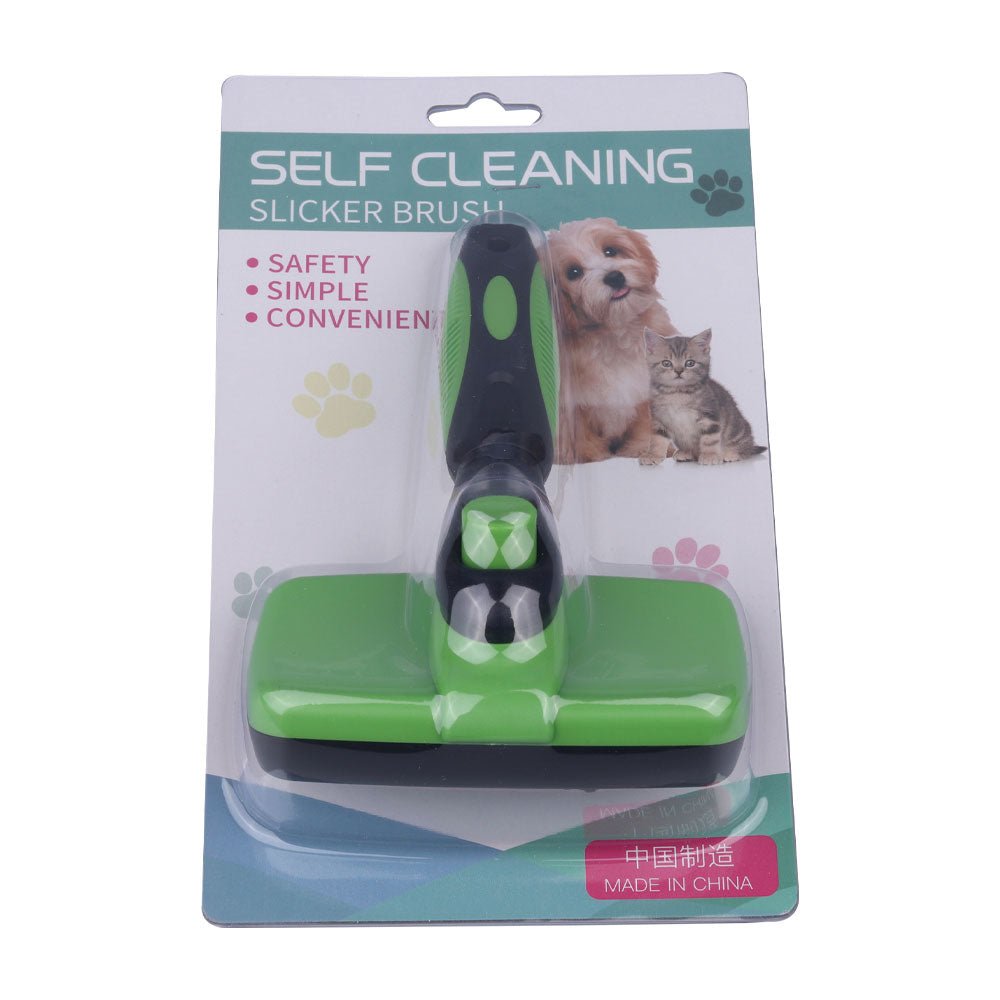 Self Cleaning Dog Brush - Mateo Starr