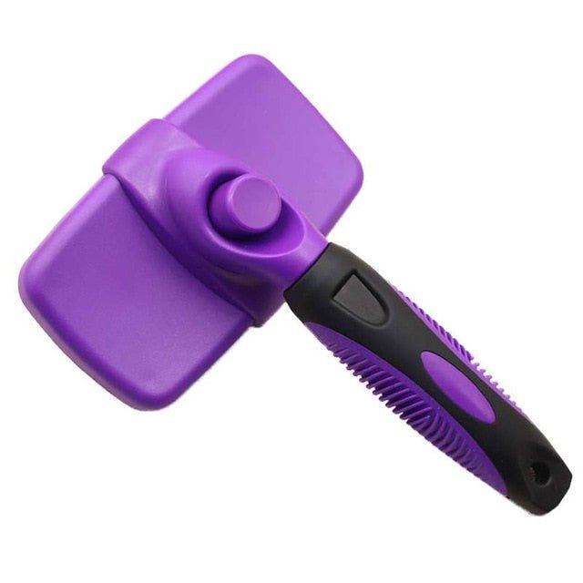 Self Cleaning Dog Brush - Mateo Starr