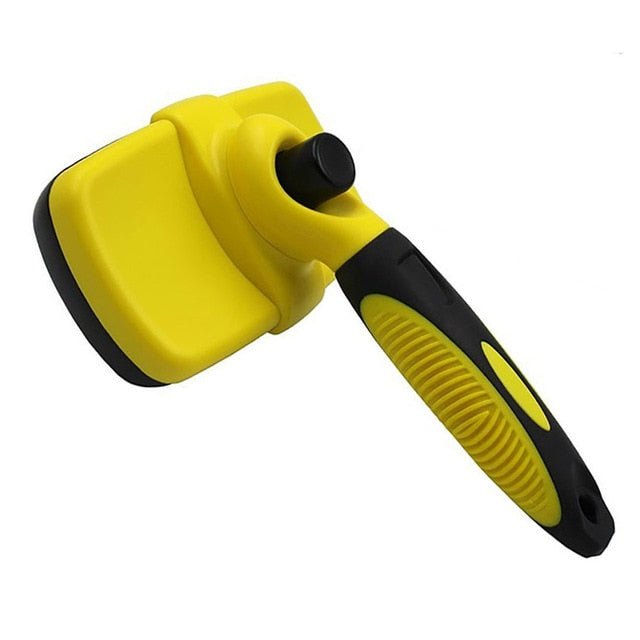 Self Cleaning Dog Brush - Mateo Starr