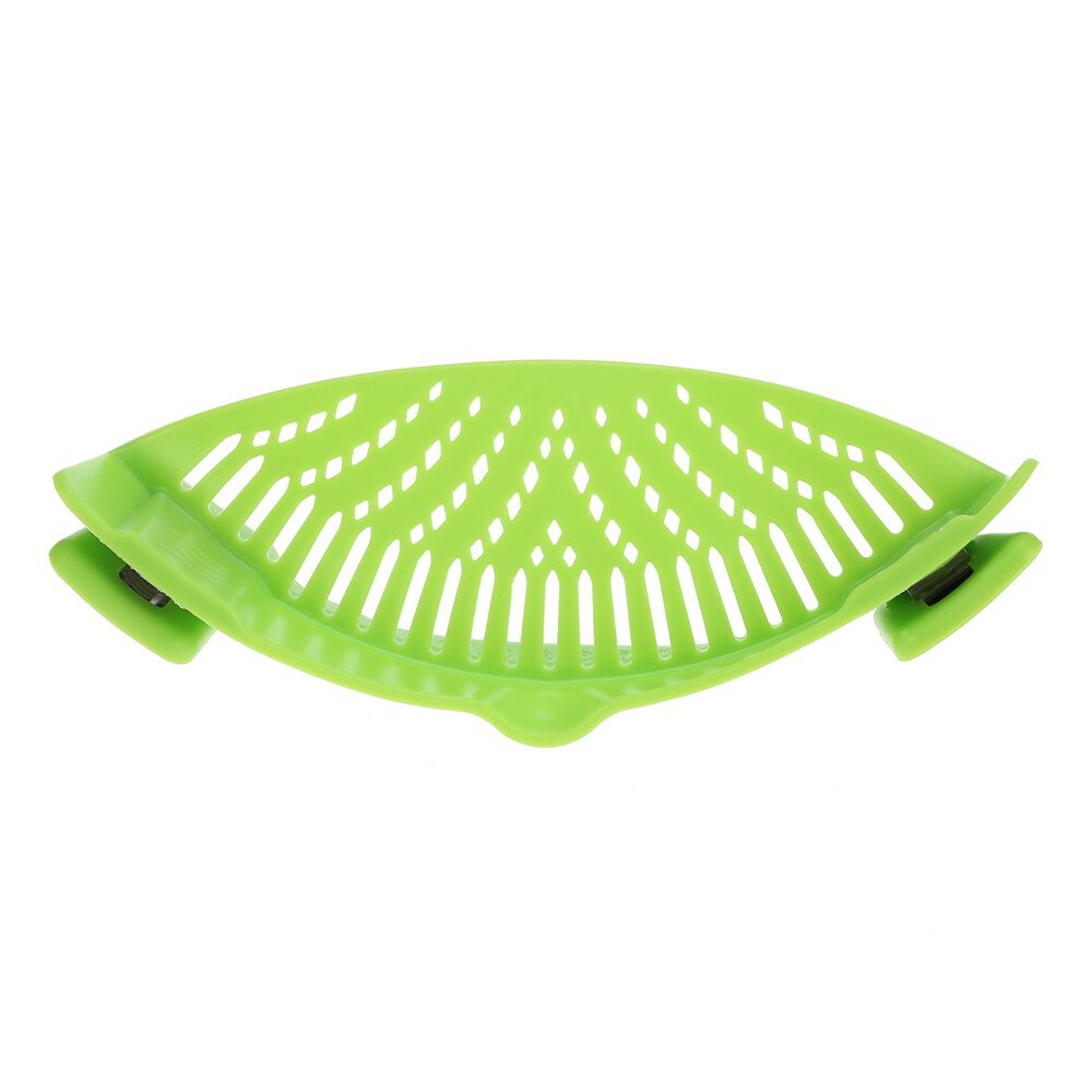 Silicone Kitchen Snap N Strain Filter - Mateo Starr