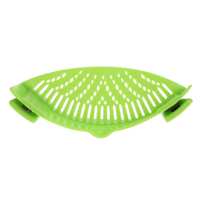 Silicone Kitchen Snap N Strain Filter - Mateo Starr