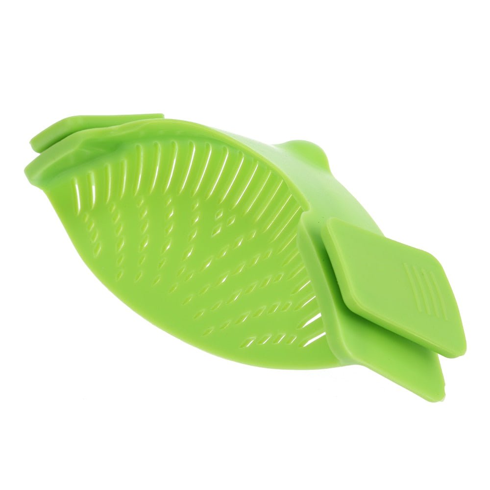 Silicone Kitchen Snap N Strain Filter - Mateo Starr