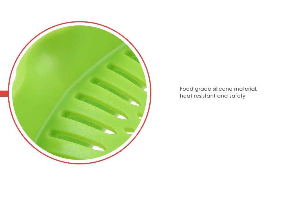 Silicone Kitchen Snap N Strain Filter - Mateo Starr