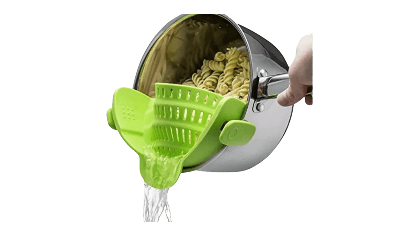 Silicone Pot Strainer - Mateo Starr