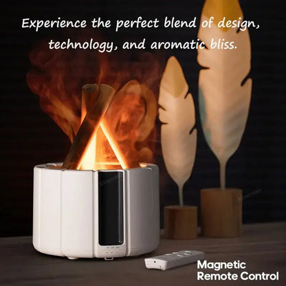 Simulated Flame Aroma Diffuser - Mateo Starr