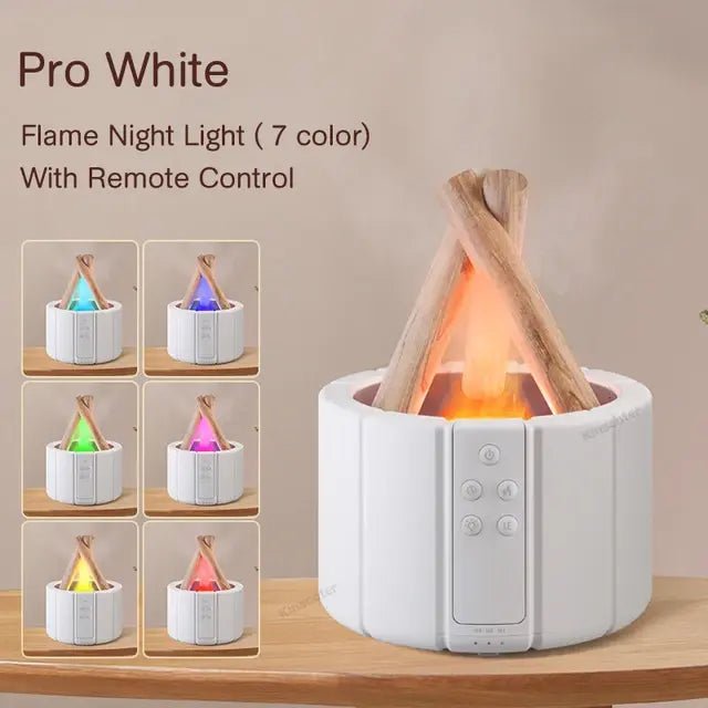 Simulated Flame Aroma Diffuser - Mateo Starr