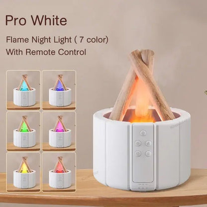 Simulated Flame Aroma Diffuser - Mateo Starr