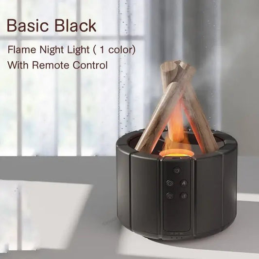 Simulated Flame Aroma Diffuser - Mateo Starr