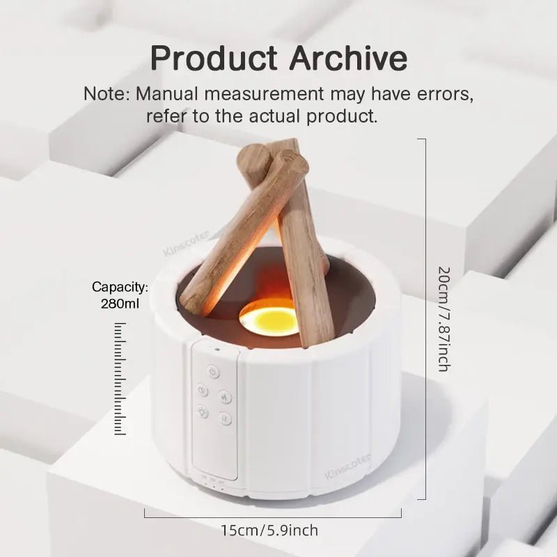 Simulated Flame Aroma Diffuser - Mateo Starr