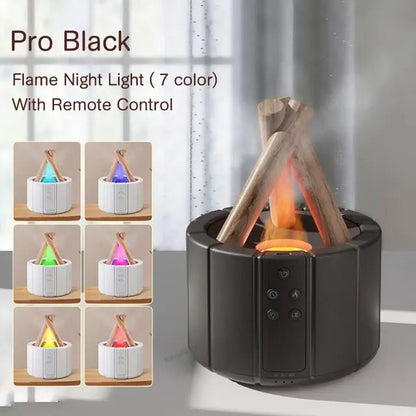 Simulated Flame Aroma Diffuser - Mateo Starr