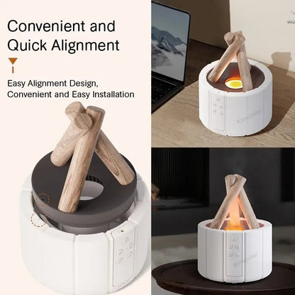 Simulated Flame Aroma Diffuser - Mateo Starr