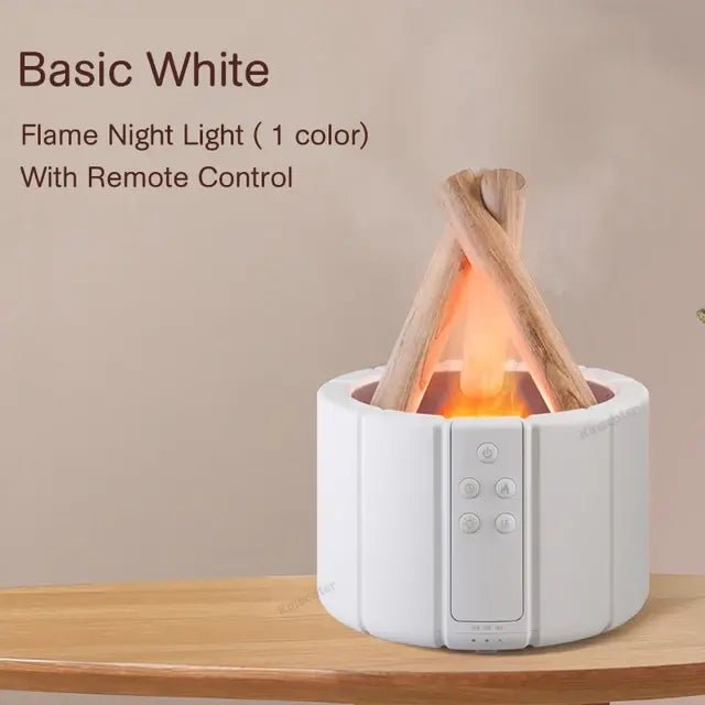 Simulated Flame Aroma Diffuser - Mateo Starr