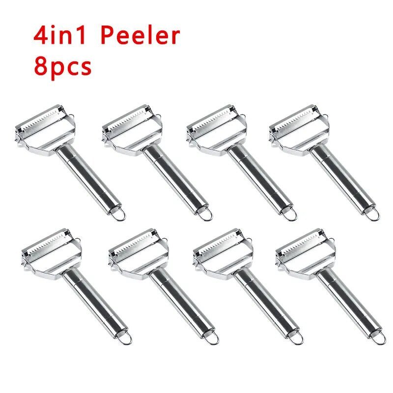 Stainless Steel Kitchen Vegetable Peeler - Mateo Starr