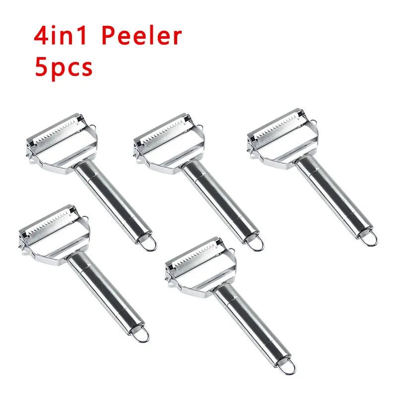 Stainless Steel Kitchen Vegetable Peeler - Mateo Starr