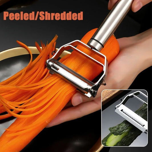 Stainless Steel Kitchen Vegetable Peeler - Mateo Starr