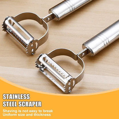 Stainless Steel Kitchen Vegetable Peeler - Mateo Starr