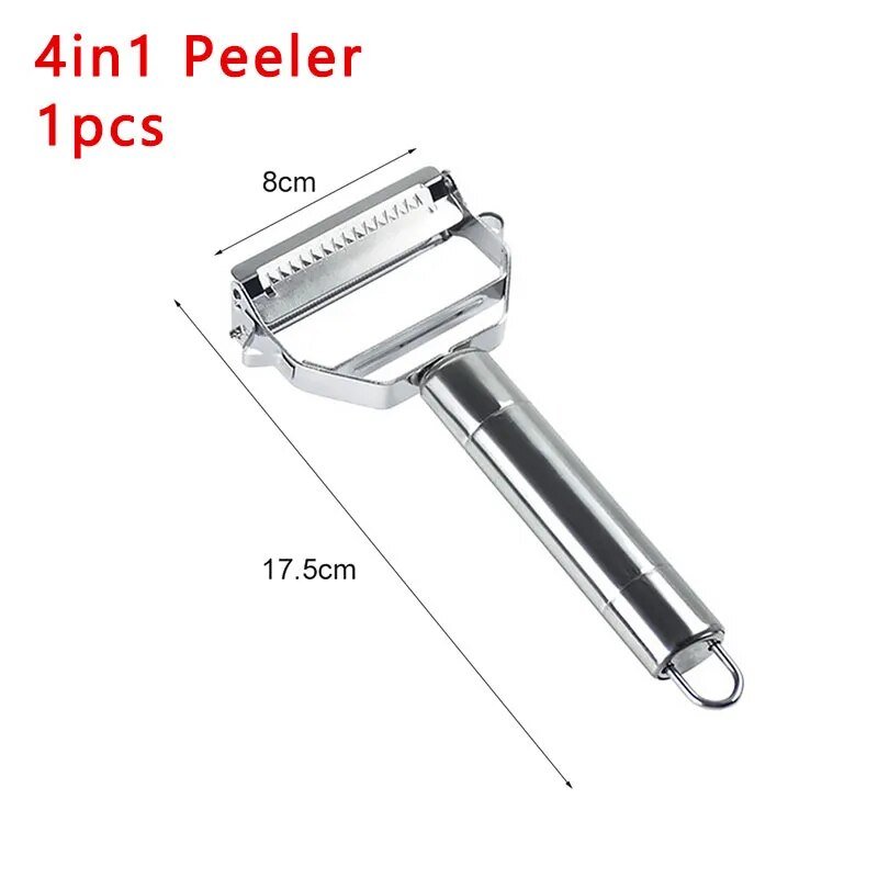 Stainless Steel Kitchen Vegetable Peeler - Mateo Starr