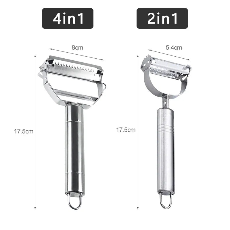 Stainless Steel Kitchen Vegetable Peeler - Mateo Starr