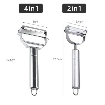 Stainless Steel Kitchen Vegetable Peeler - Mateo Starr