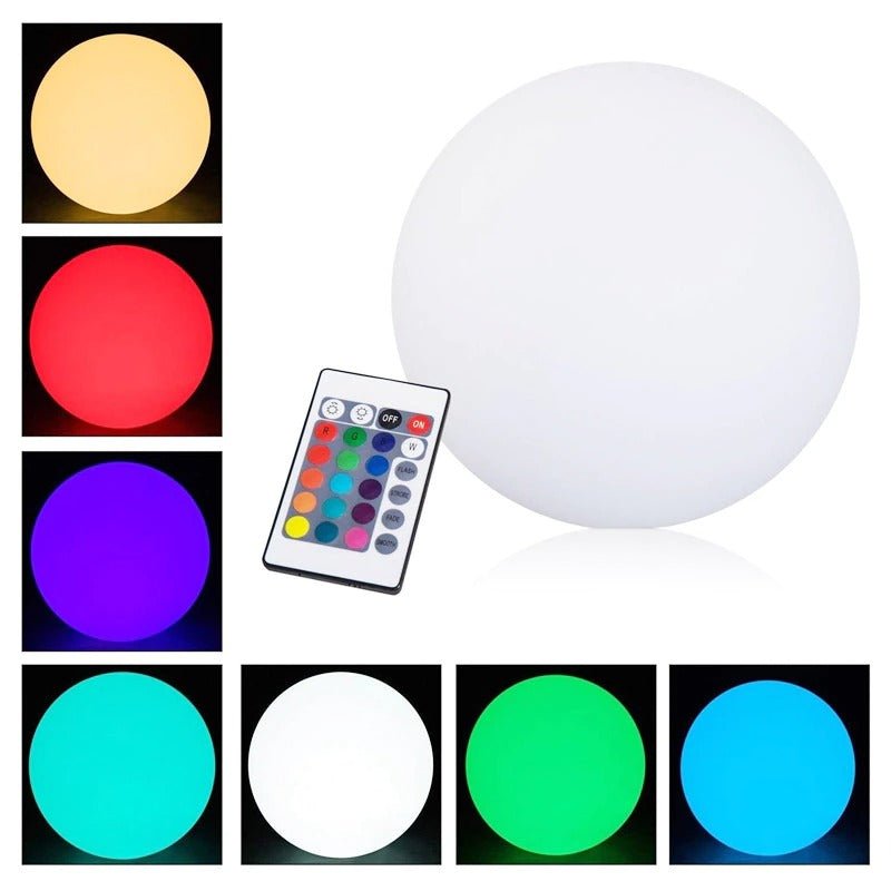 Waterproof Garden Ball LED Lights for Outdoor - Mateo Starr