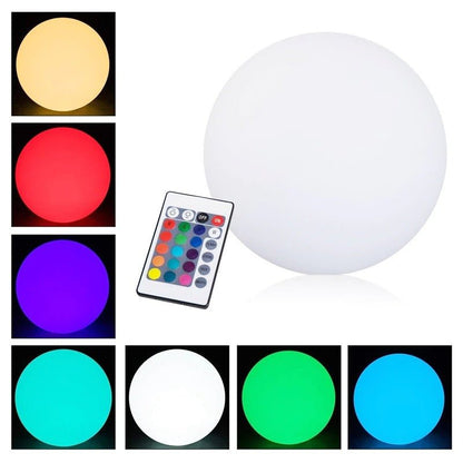 Waterproof Garden Ball LED Lights for Outdoor - Mateo Starr