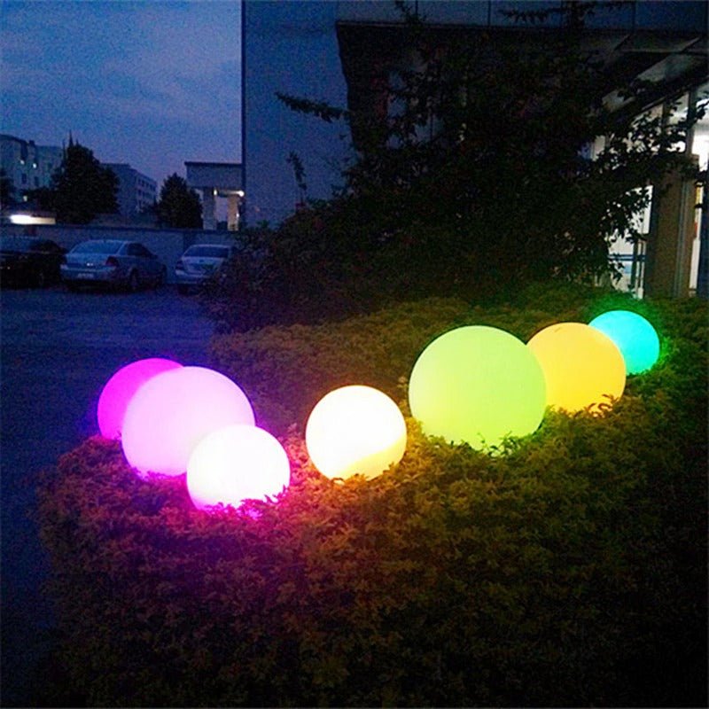 Waterproof Garden Ball LED Lights for Outdoor - Mateo Starr