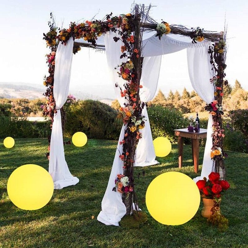 Waterproof Garden Ball LED Lights for Outdoor - Mateo Starr
