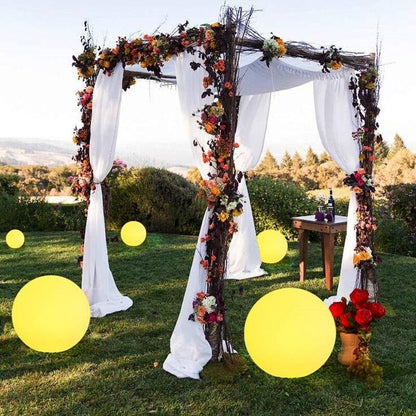 Waterproof Garden Ball LED Lights for Outdoor - Mateo Starr