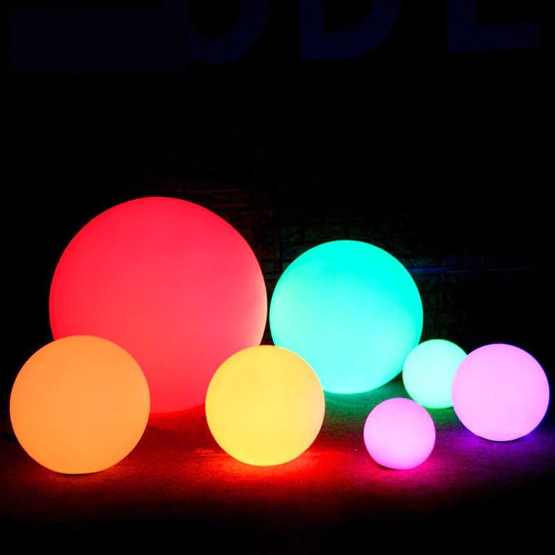 Waterproof Garden Ball LED Lights for Outdoor - Mateo Starr
