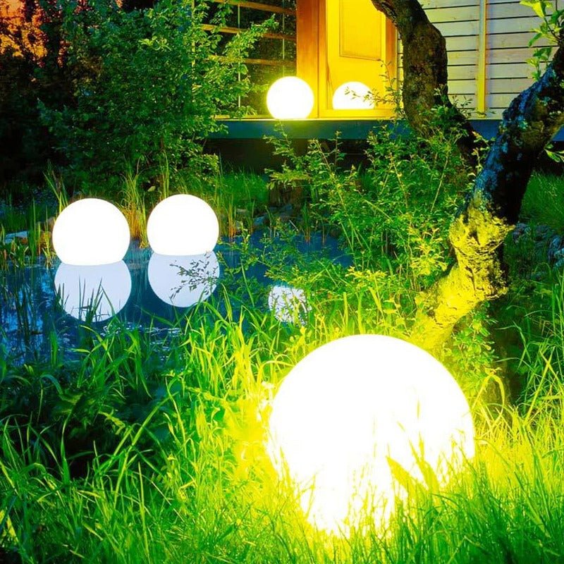 Waterproof Garden Ball LED Lights for Outdoor - Mateo Starr