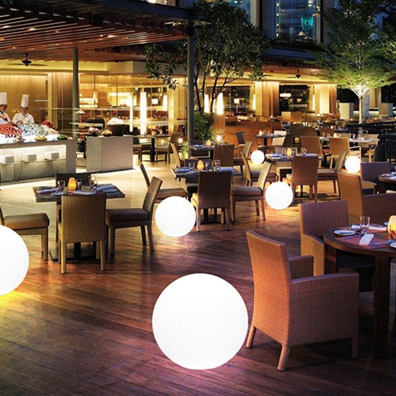 Waterproof Garden Ball LED Lights for Outdoor - Mateo Starr